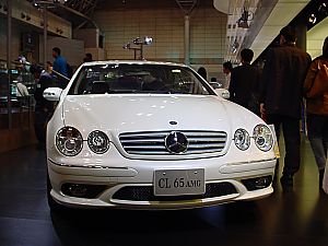 2003年モーターショー・AMGCL65