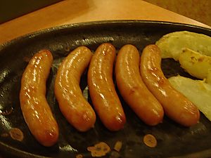 ポークソーセージ