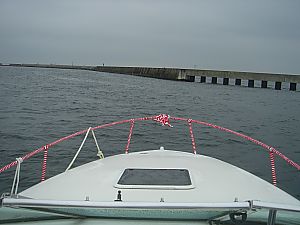 祝・納艇(シーレイ240DA・SEARAY)002