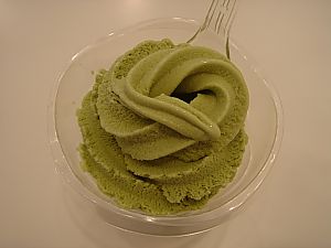 抹茶のソフトクリーム