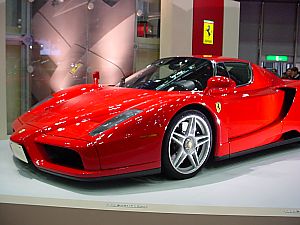 2003年モーターショー・フェラーリエンツォENZO03