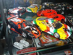 フェラーリ美術館・御殿場-ミニカー