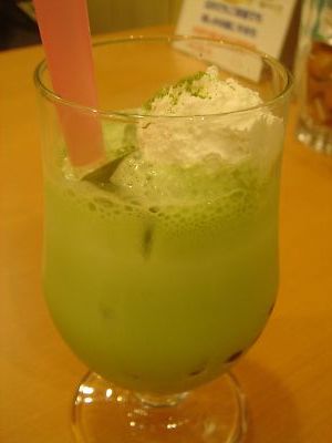 デニーズ・クリーミー抹茶