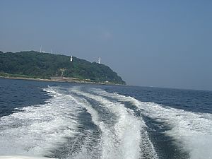 猿島、観音崎、城ヶ島クルージング007