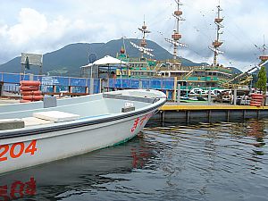芦ノ湖わかさぎ釣り009