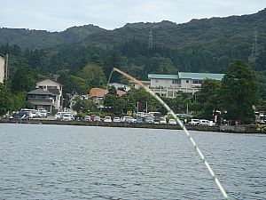 芦ノ湖わかさぎ釣り021