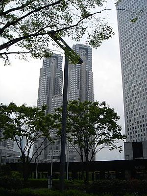 新宿・都庁