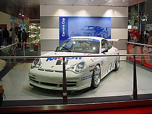 2003年モーターショー・ポルシェカレラカップ