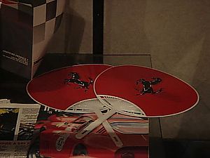 ＦＣＪのうちわ・フェラーリクラブオブジャパン