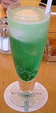 資生堂パーラー・クリームソーダ