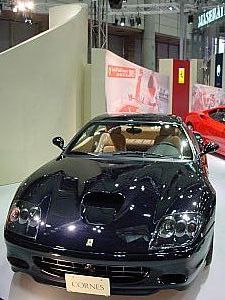 2003年モーターショー・フェラーリ575マラネロ