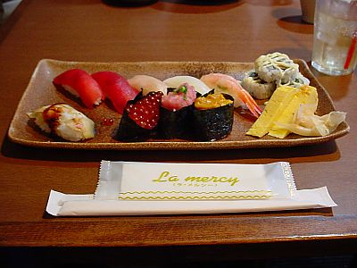 お寿司