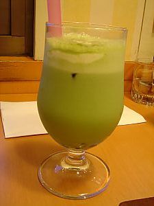 デニーズ・クリーミー抹茶