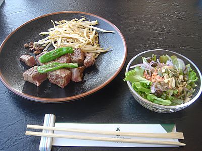 テクノタワー(ホテルファミール)ランチ・鉄板焼き「八景」