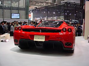 2003年モーターショー・フェラーリエンツォENZO