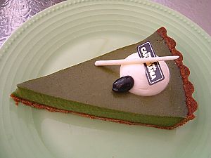 抹茶とチーズのタルト・ケーキマニア