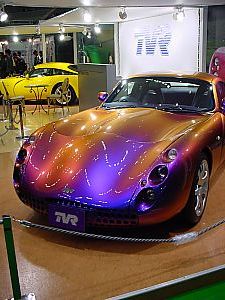 2003年モーターショー・TVR