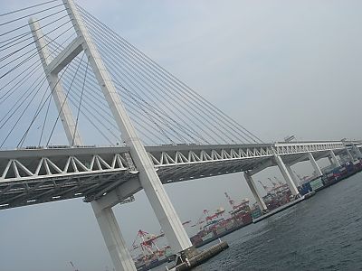 横浜ベイブリッジ