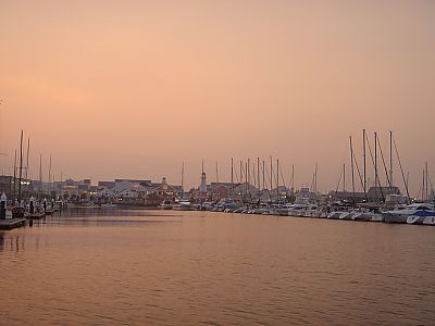 夕焼け