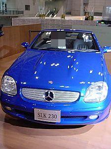 2003年モーターショー・SLK230後期型
