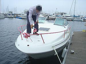 祝・納艇(シーレイ240DA・SEARAY)001