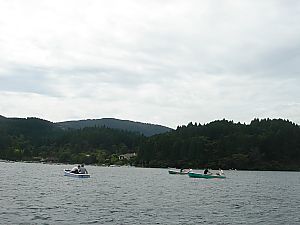 芦ノ湖わかさぎ釣り015