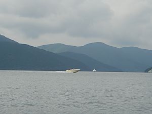 芦ノ湖わかさぎ釣り017