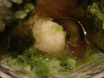 トラヤのカキ氷002