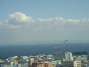 テクノタワーホテル・ファミール・鉄板焼き001