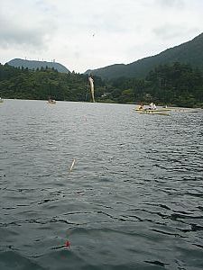 芦ノ湖わかさぎ釣り010