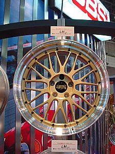 2003年モーターショー・BBSホイールLM