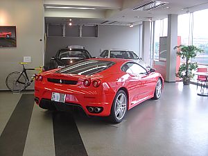 アートスポーツ・フェラーリ007