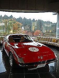 フェラーリ美術館・御殿場-365GTB/4