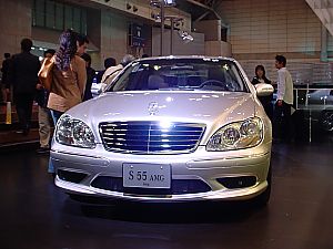 2003年モーターショー・AMGS55