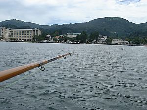 芦ノ湖わかさぎ釣り014