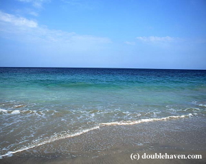バリの海