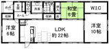 千葉市越智町間取り
