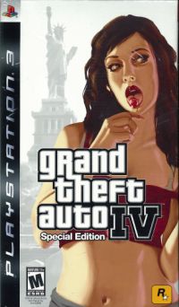 ps3 GTA 4 limited