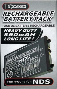 ds rechargeable battery pack ds