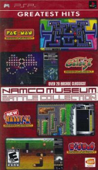 psp namco museum battle collection best