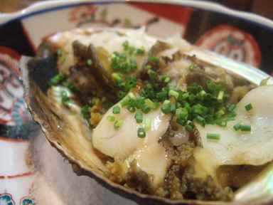 あそこ 肝焼き