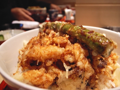 061129深町掻揚げ丼
