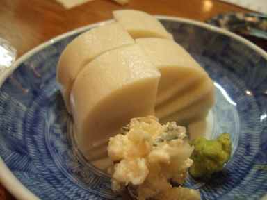 あそこ 板わさ
