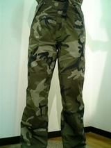 PRINTED DOT SHOT PANT