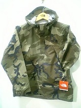 PRINTED DOT SHOT JACKET