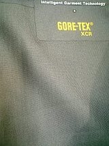 ½¾Íè¤ÎGORE-TEX FABRICK