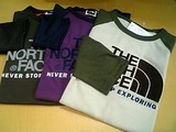 L/S TNF LOGO TEE