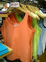DACRONQDCOTTONTANK¡¦¥À¥ó¥í¥ó¥³¥Ã¥È¥ó¥¿¥ó¥¯