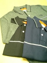 DACRON QD COTTON BORDER POLO