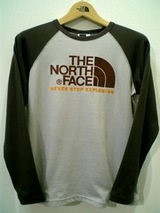 L/S TNF LOGO TEE